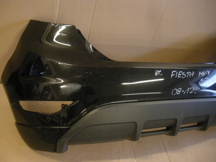 фото №4, Ford fiesta 2008 бампер задня