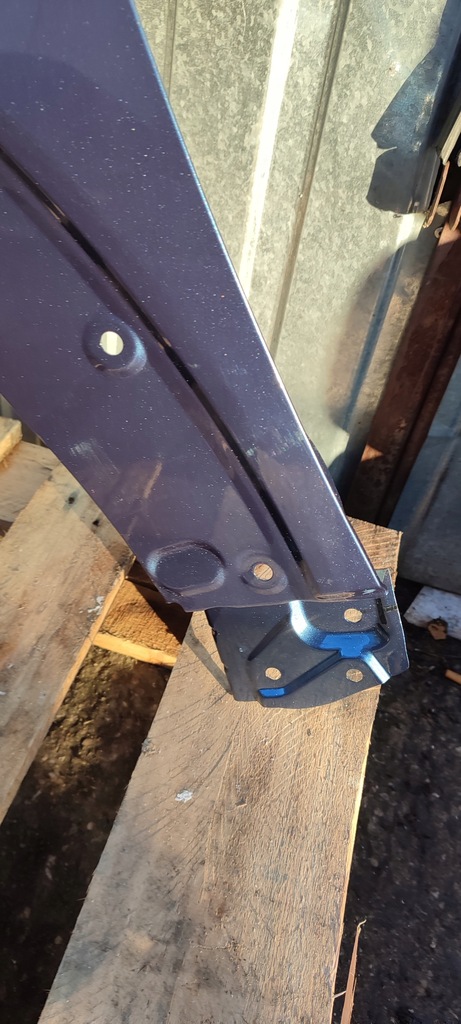 фото №8, Крила лівий перед передній сталевий mazda cx3 cx-3 dk od 01.2015 колір 45b