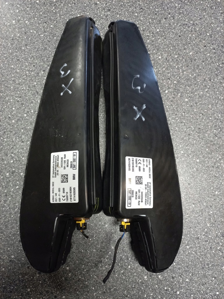 фото №1, Bmw x3 g01 x4 g02 подушка w сиденье правая orginał