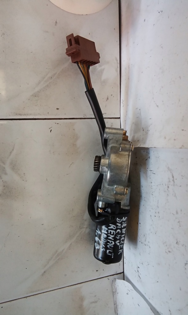 фото №10, Моторчик дах renault modus 10005061a