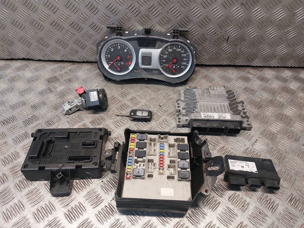 фото №1, Набір стартовий renault clio iii lift 1.5 dci 8200847131 902665a 8200214173