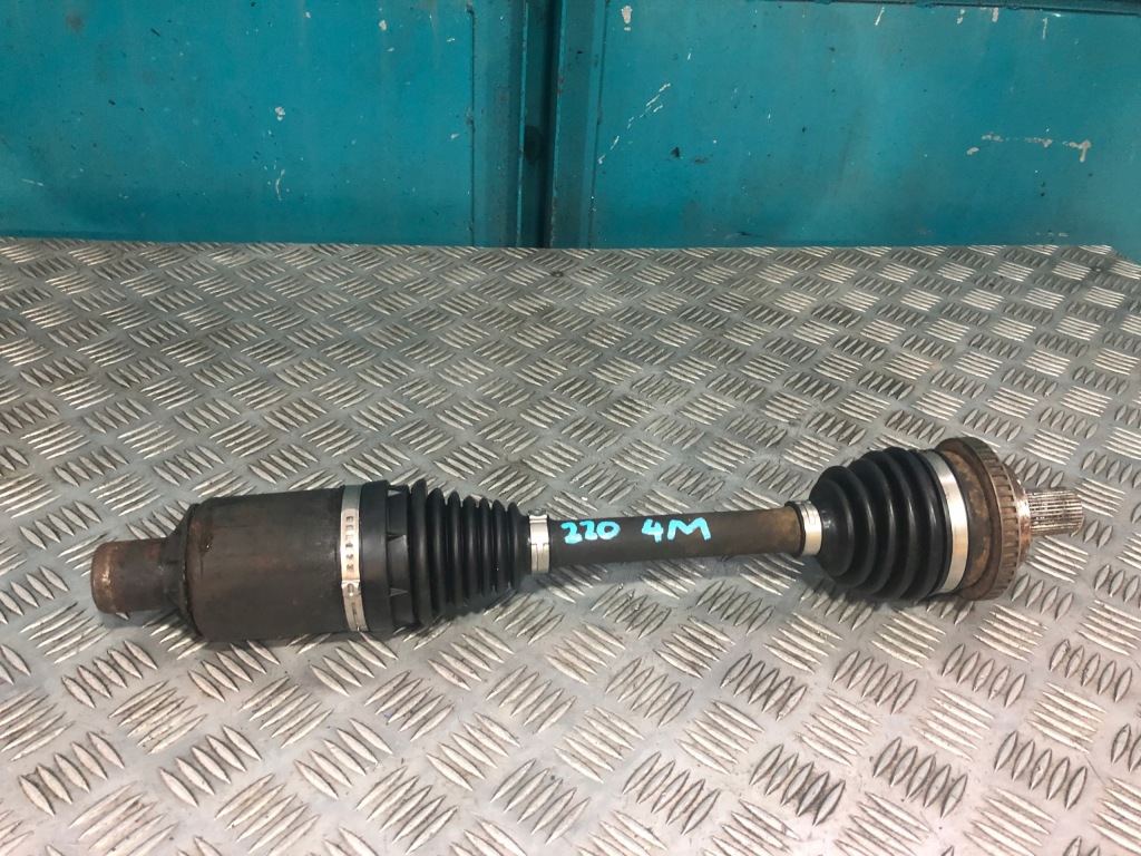 фото №1, Mercedes w220 s500 4matic привідний вал лівий перед ліва