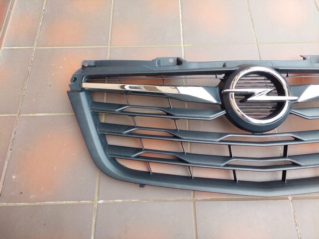 фото №8, Бампер перед - решётка радиатора - opel movano b - lift - 2019