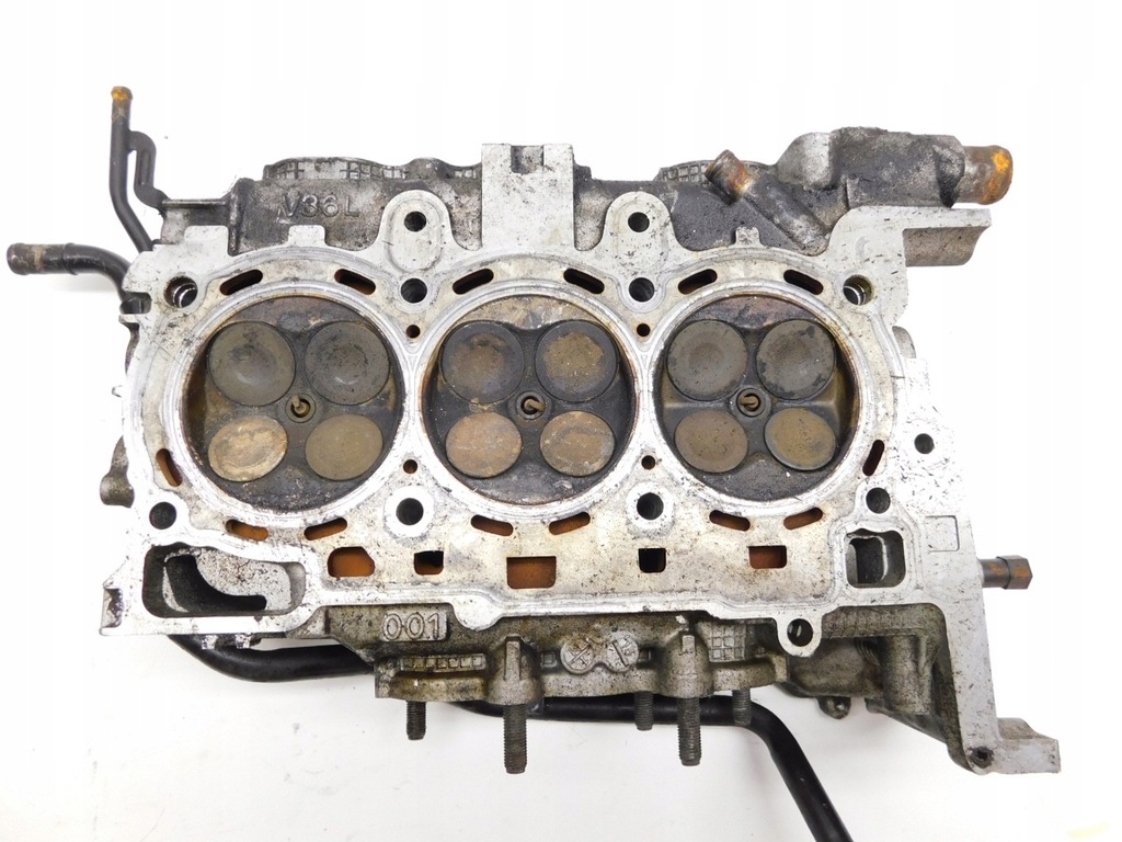 фото №1, Головка левая - subaru tribeca lift fl 3.6b 08-14