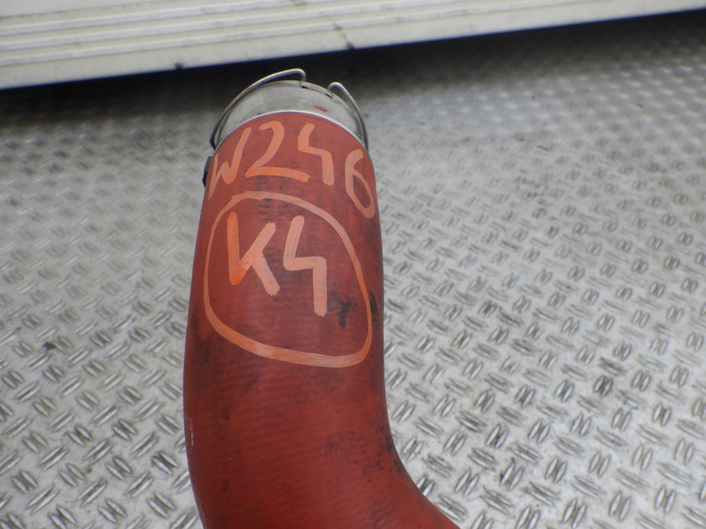 фото №3, Mercedes b-klasa w246 труба интеркулер