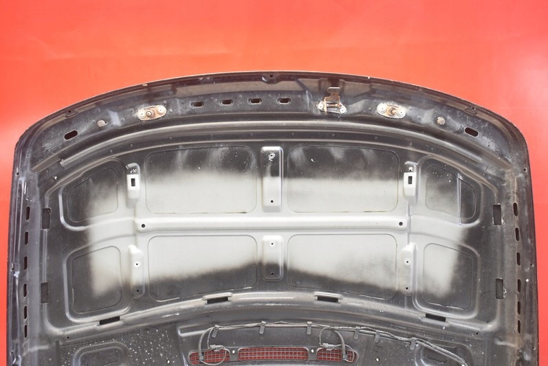 фото №13, Капот крышка двигателя czarna land rover range rover 3 iii 01-12