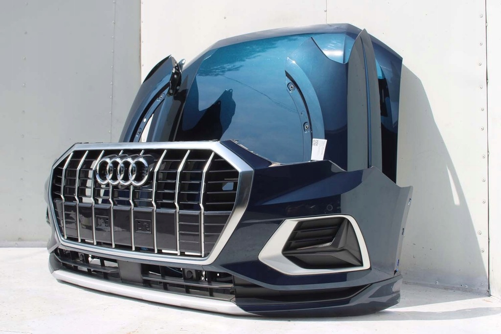 фото №10, Audi q3 83a ii перед капот крила бампер pas передній лампи підсилювач b