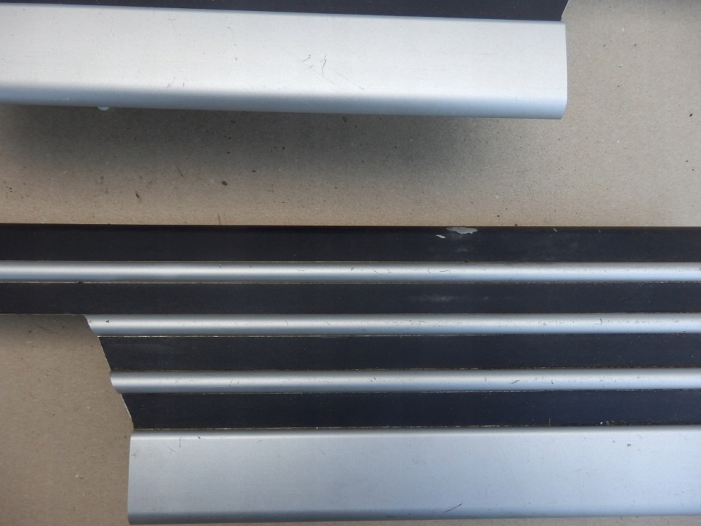 фото №3, Range rover iii l322 молдинг поріг накладка поріг