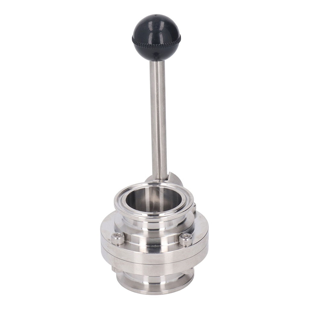 фото №14, Клапан motylkowy sanitarny з підкладка силіконова клапан motylkowy з