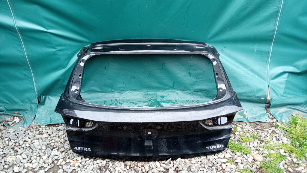 фото №1, Кришка багажника задня opel astra k