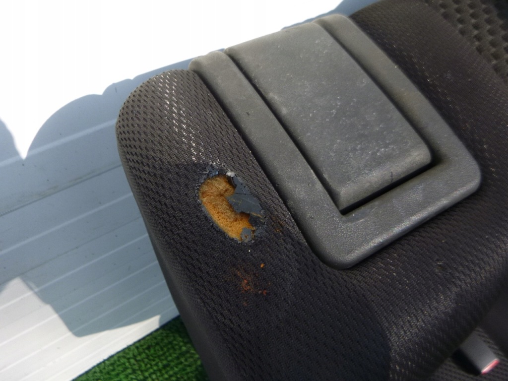 фото №4, Grand vitara ii 05- 5d заднє сидіння задня ремені болти kpl