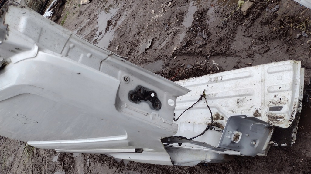 фото №2, Ford transit custom чверть задня задня ліва