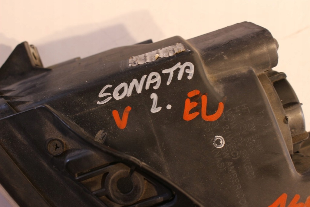 фото №6, Лампа лівий перед hyundai sonata v europa