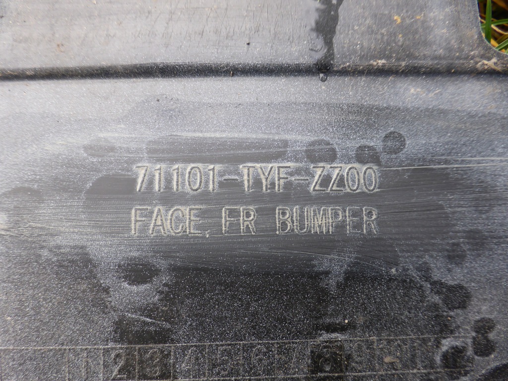 фото №14, Hopnda e electric 19- бампер перед передній poznań