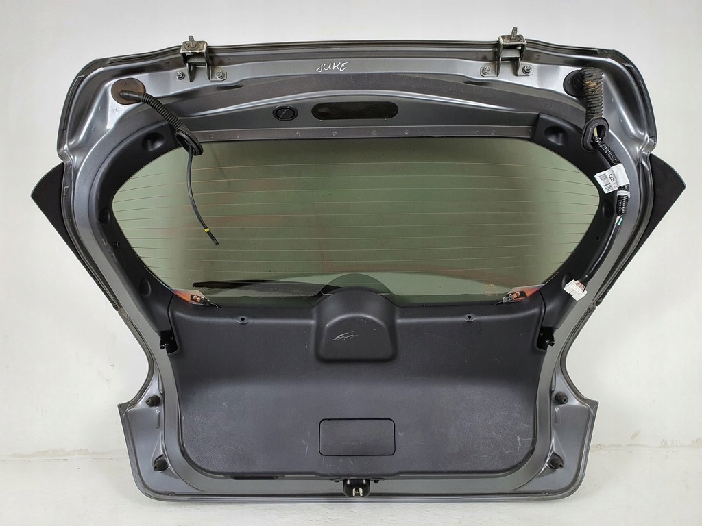 фото №8, Крышка багажника багажника kad nissan juke i f15 комплектная