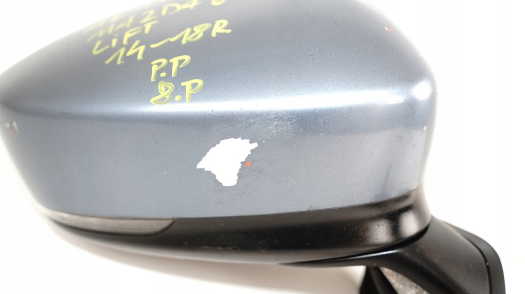 фото №12, Зеркало правое mazda 6 gj lift 14-18r 8pin