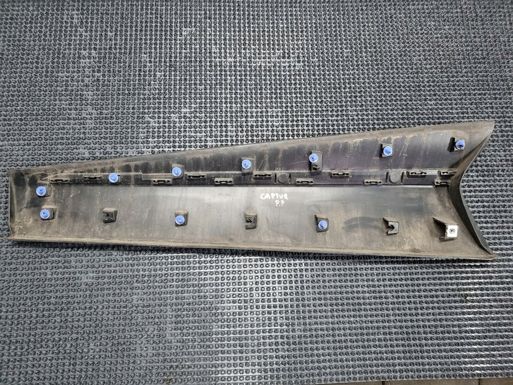 фото №5, Молдинг дверь правый перед renault captur 801867830r
