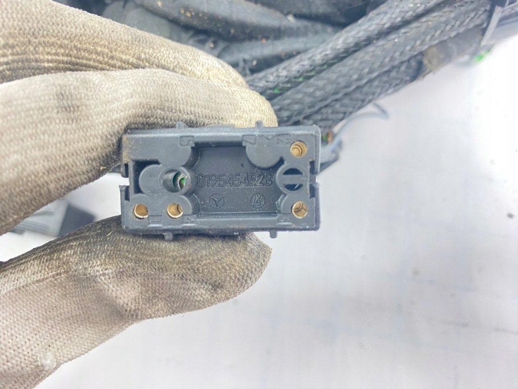 фото №10, Жгут электропроводка 4 окон электрических sedan kombi mercedes w124 1245407213