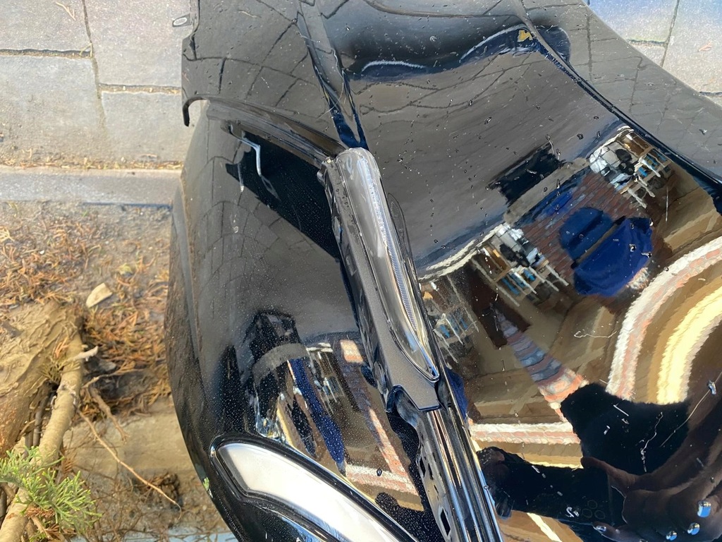 фото №9, Бампер капот лампа pas передний fiat 500 500e электрик