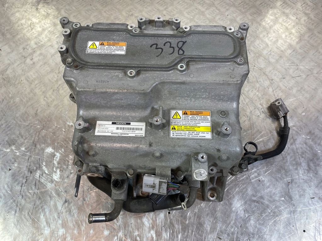 фото №11, 2015 mitsubishi outlander inwerter/przetwornica напряжения cz1314013858