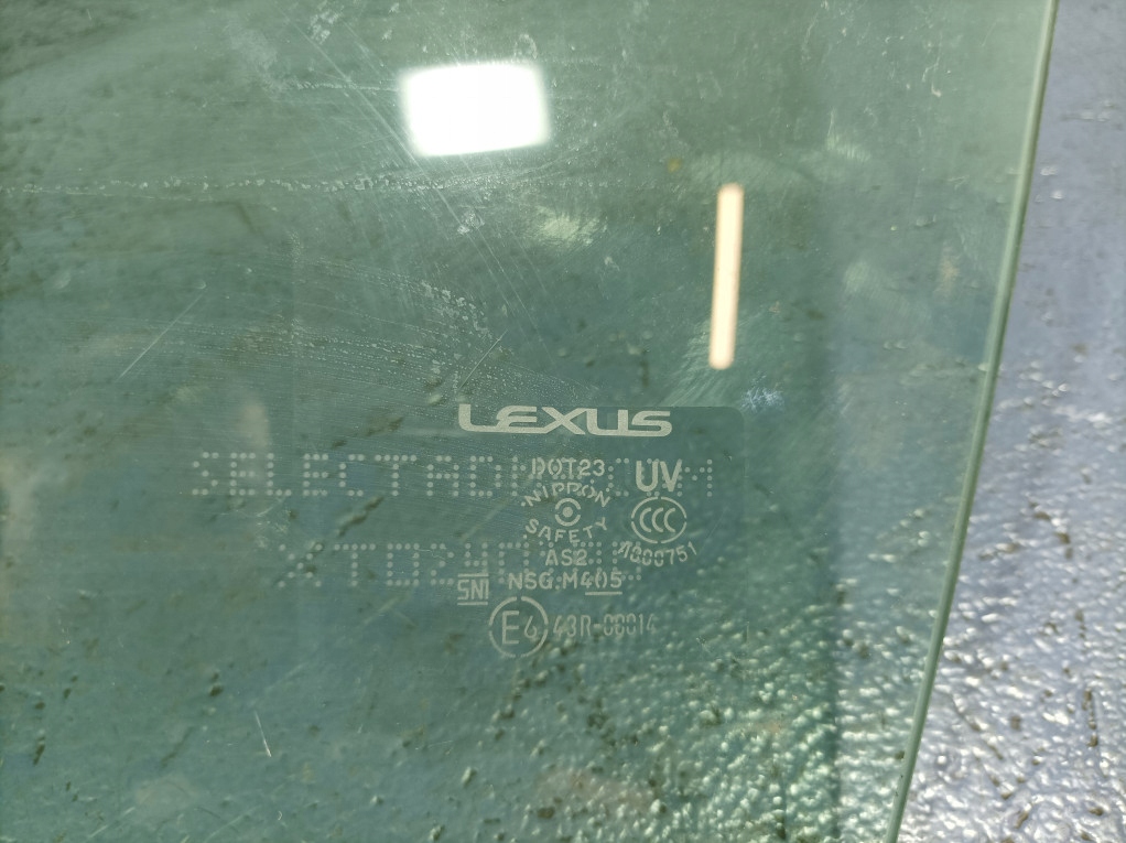 Lexus ux 250h стекло дверь перед передняя левая Цена