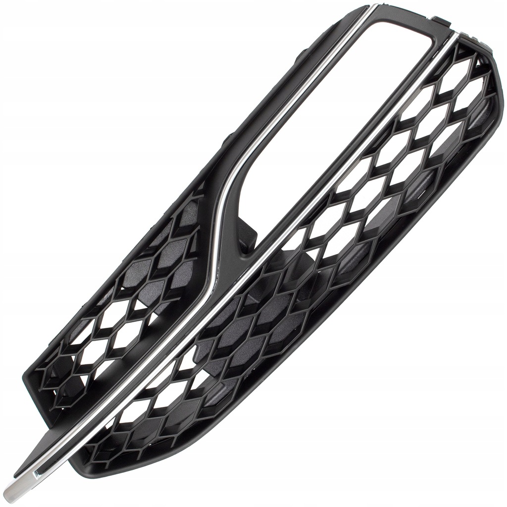 фото №1, Ліва решітка радіатора решітка заглушка бампера audi a3 s3 s-line 8v 2012-2016 хром