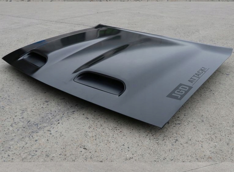 фото №7, Капот алюмінієва dodge challenger hellcat redeye 2008-2022