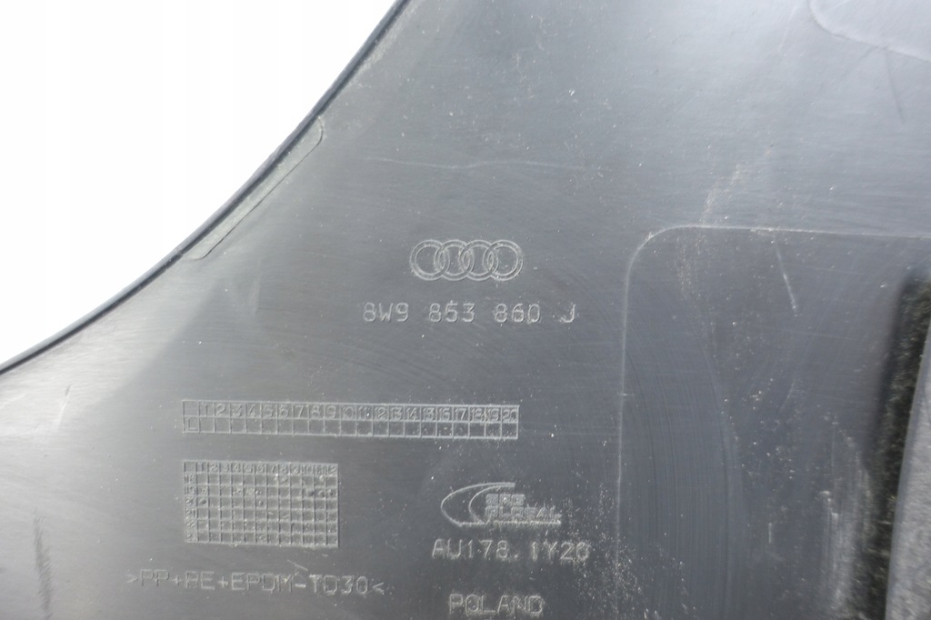 фото №8, Молдинг порог правая audi a4 b9 lift kombi allroad