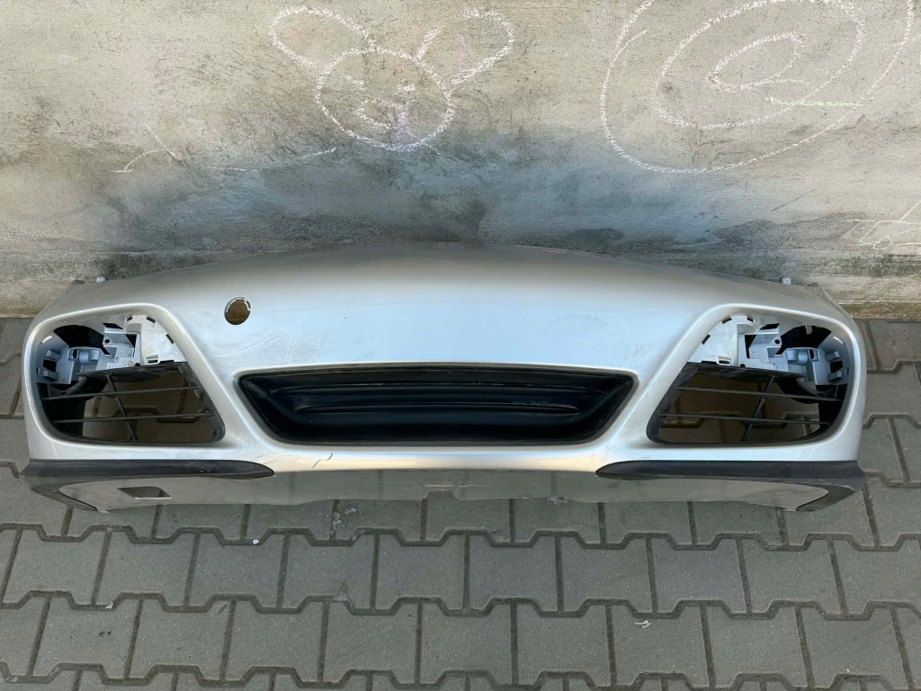 фото №1, Porsche boxster cayman 987 бампер перед передній 8010
