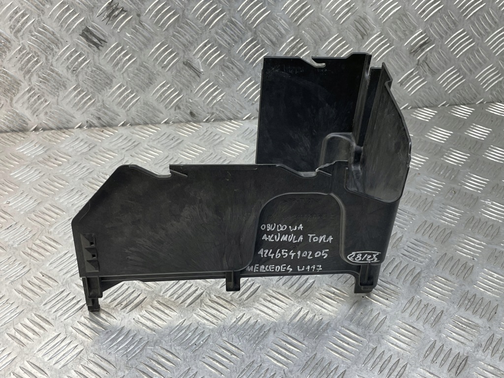 Mercedes w117 накладка корпус основа акумулятор a2465410205 Київ