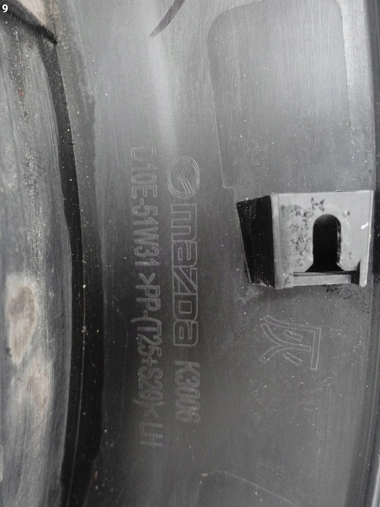 фото №10, Mazda cx-3 cx3 lift 14-21 молдинг защита накладка na крыло левая перед