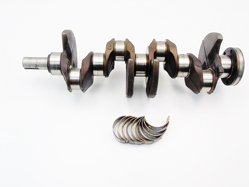 фото №1, Wał коленчатый 1.4 8v thalia kangoo logan sandero