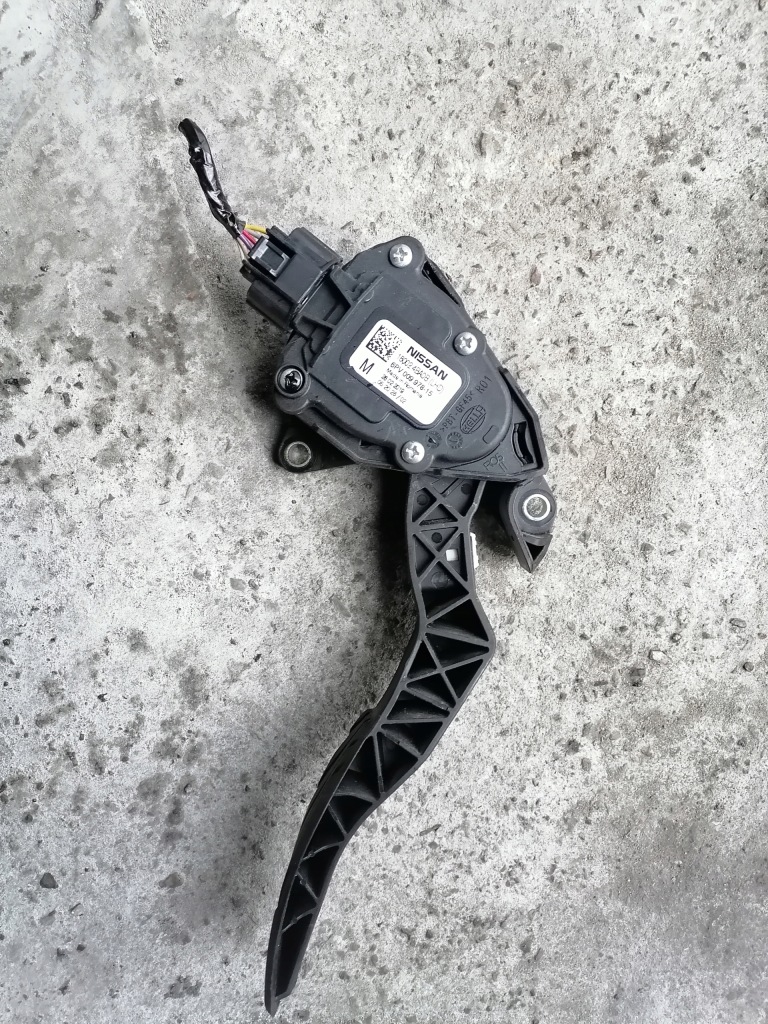 фото №1, Потенціометр педалі газу nissan qashqai ii 18002 4ba0b