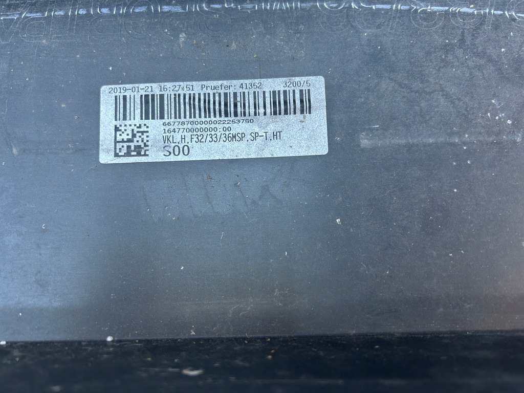 фото №9, Бампер задняя задний bmw 4 f32 f33 f36 m-pakiet 8054566 poznań