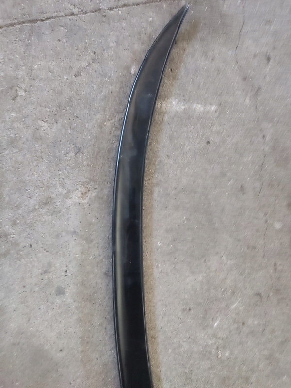 фото №5, Bmw e90 молдинг крышки schwarz 2