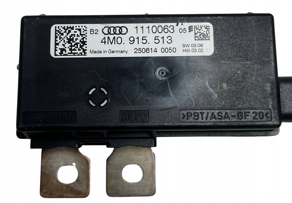 фото №1, Модуль акумулятор 4m0915513 golf