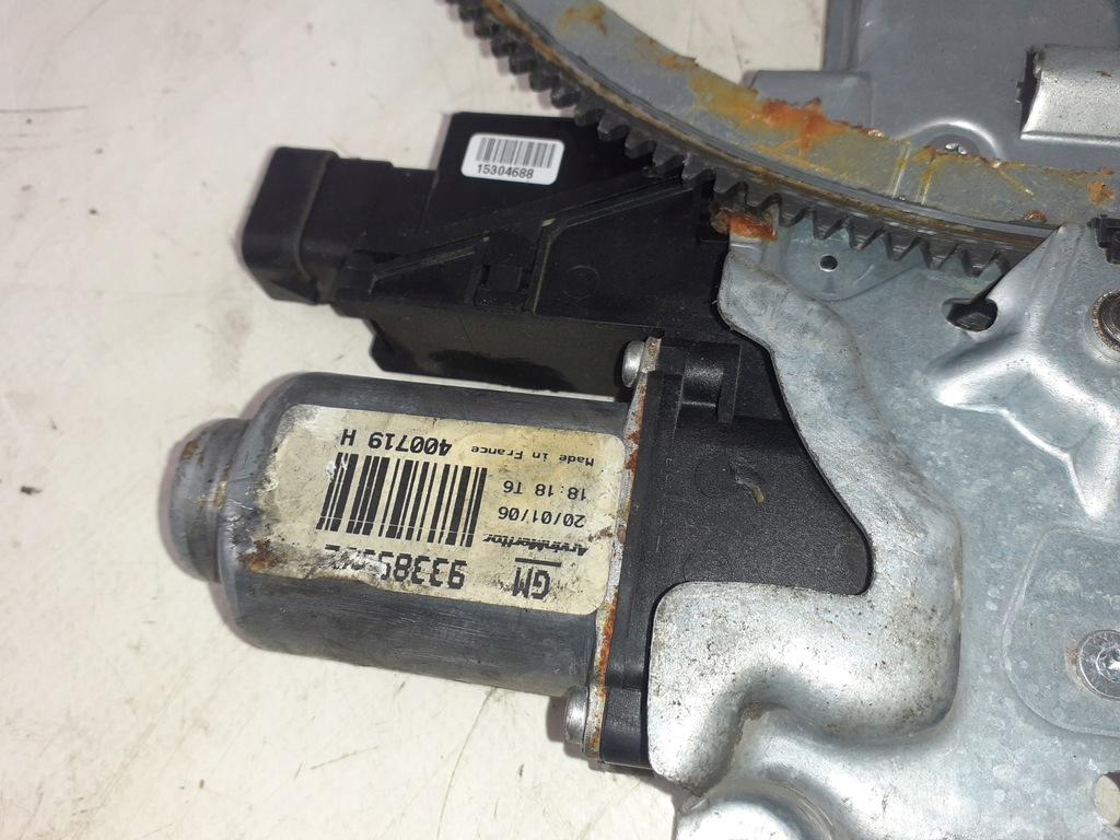 фото №6, Подъемник стекло правый перед opel meriva a