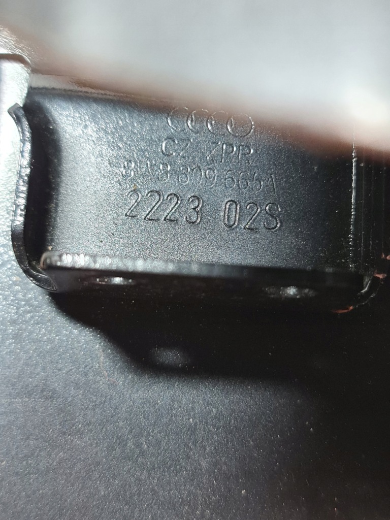 фото №9, Audi a5 sportback обшивка стійка ліва 8w8809665a