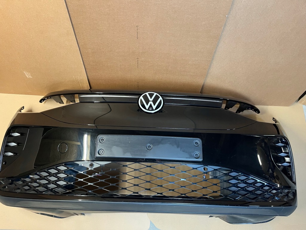 фото №1, Бампер vw id.5 gtx камера радар 6xczujnik решётка радиатора led ly9t перед vw id5
