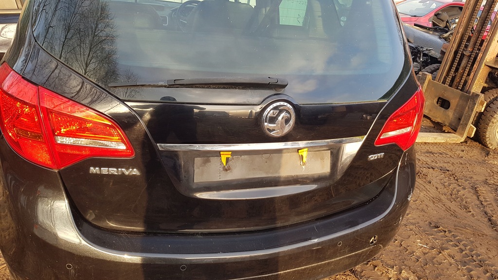 фото №5, Opel meriva b z20r крышка багажника крышка багажника ladna