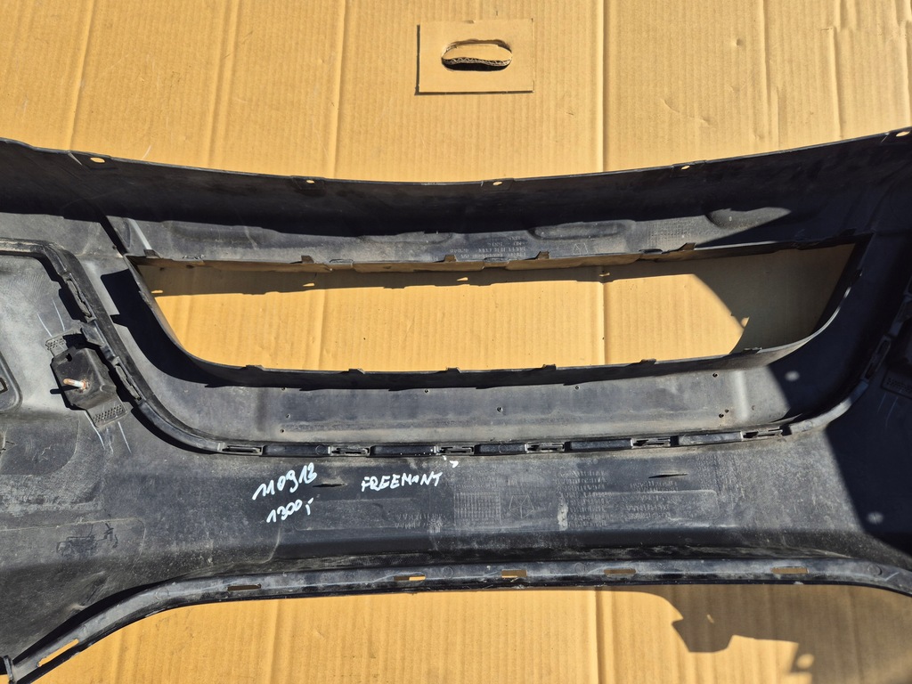 фото №11, Fiat freemont бампер передний. oe.100%
