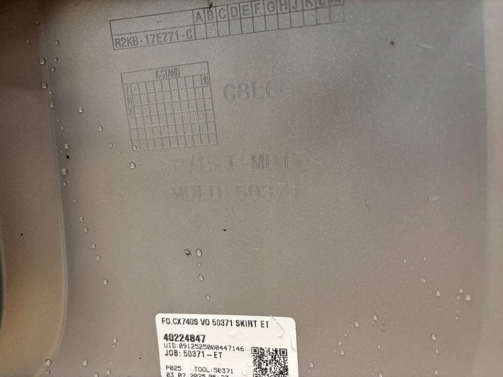 фото №6, Ford explorer 2024+ спойлер бампера перед новий оригінальний r2kb-17e771-c оригінальний номер