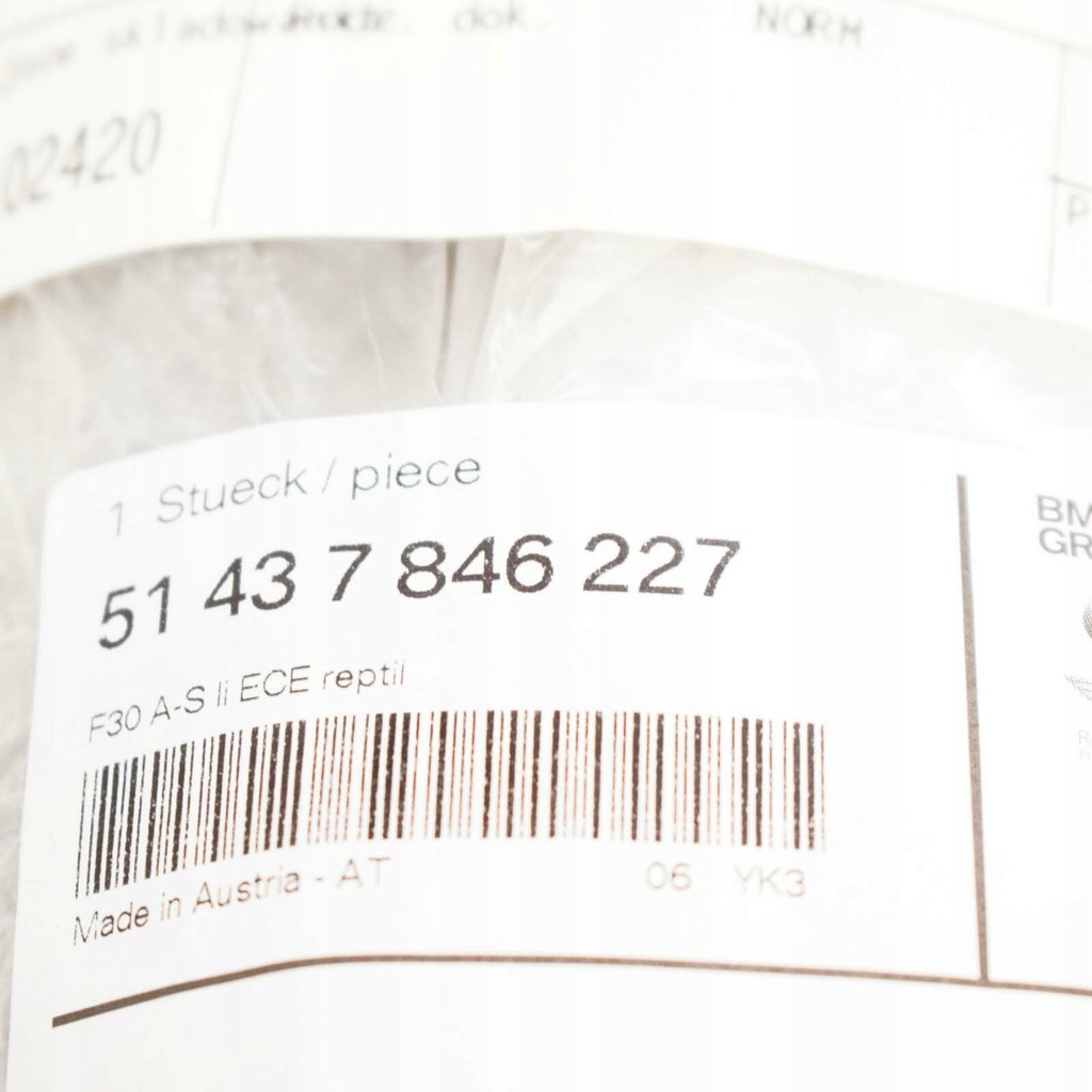 фото №9, Bmw 3 f30 f80 передняя левая колонка стойка a 51437846227