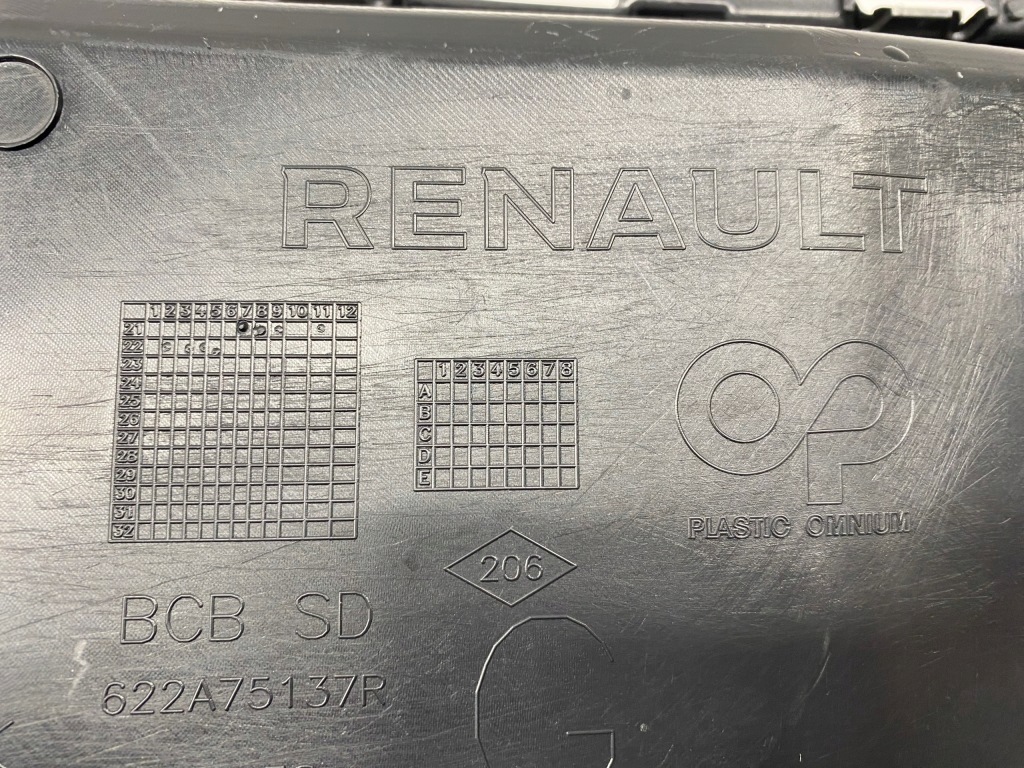 фото №6, Защита решётка радиатора решётка бампера левая правая renault megane 5 v e-tech