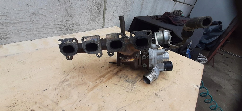 фото №9, Турбонагнетатель 1.6thp турбина citroen ds4 v762045580