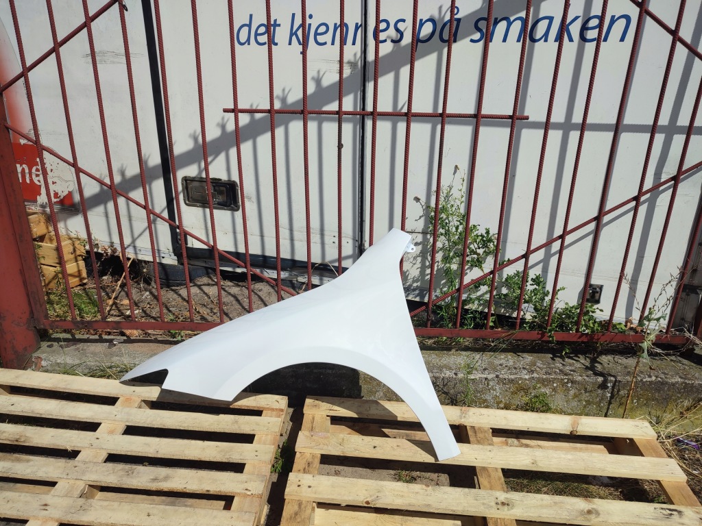 фото №15, Крыло левый перед левый skoda superb 2 ii lift 13-15r lf9e оригинал