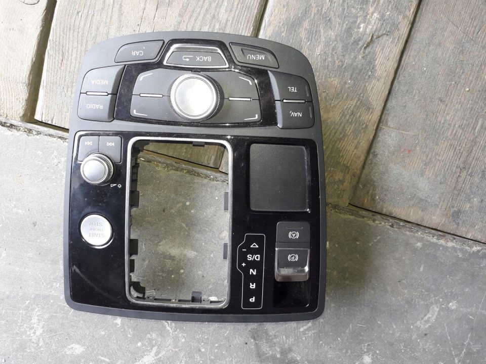 фото №1, Панель керування mmi audi a6 c7 a7 4g1919610a