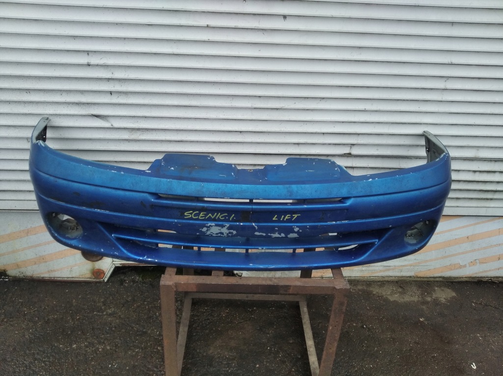 фото №2, Бампер перед renault scenic i lift