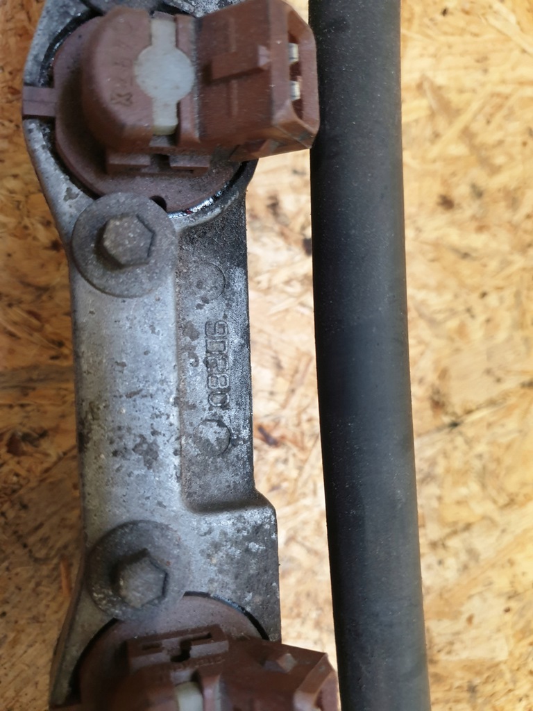 фото №7, Молдинг впрыскная ford fiesta 1,25