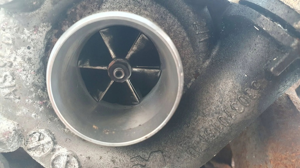 фото №8, Peugeot expert 3 iii 17- 2.0 hdi toyota proace турбонагнетатель turbo турбина